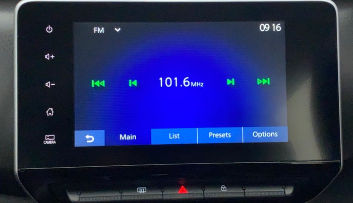 2021 Nissan MAGNITE XV PREMIUM TURBO CVT, Petrol, Automatic, 12,964 km, Infotainment System