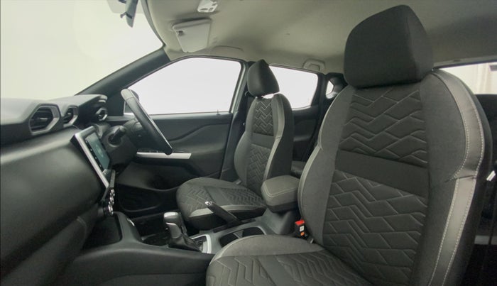 2021 Nissan MAGNITE XV PREMIUM TURBO CVT, Petrol, Automatic, 12,964 km, Right Side Front Door Cabin