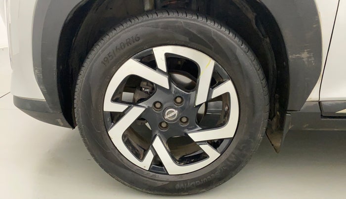 2021 Nissan MAGNITE XV PREMIUM TURBO CVT, Petrol, Automatic, 12,964 km, Left Front Wheel