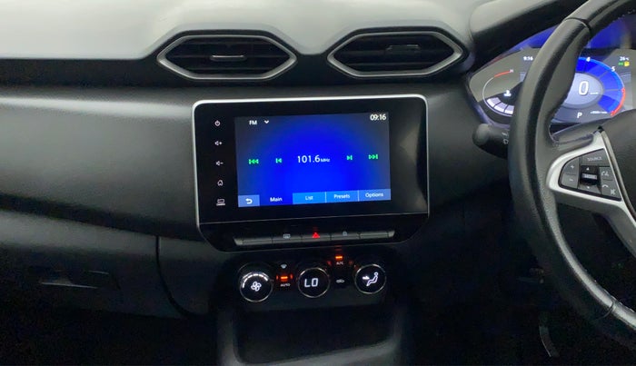 2021 Nissan MAGNITE XV PREMIUM TURBO CVT, Petrol, Automatic, 12,964 km, Air Conditioner