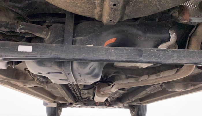 2020 Mahindra XUV300 1.2 W6 MT, Petrol, Manual, 21,466 km, Rear Underbody