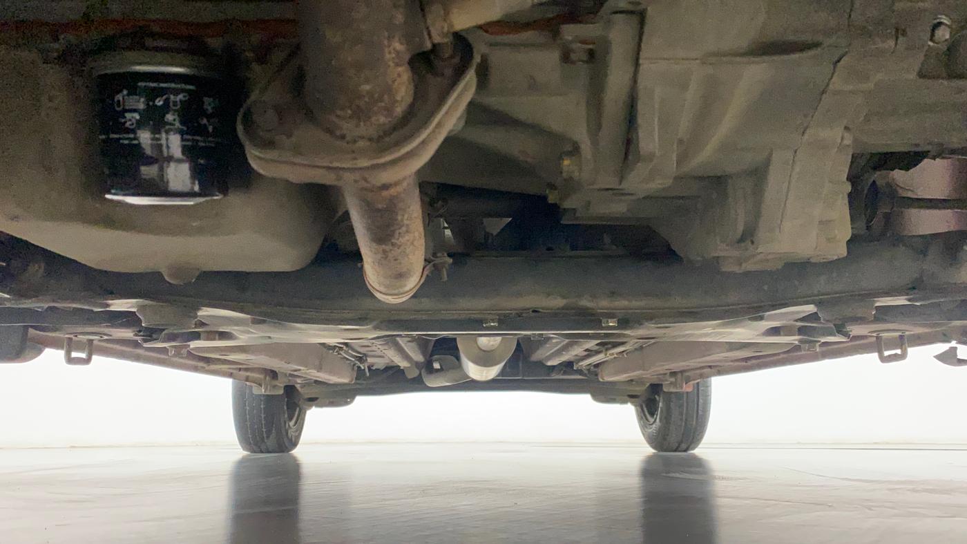 2013 Maruti Ritz VXI, Petrol, Manual, 34,971 km, Front Underbody