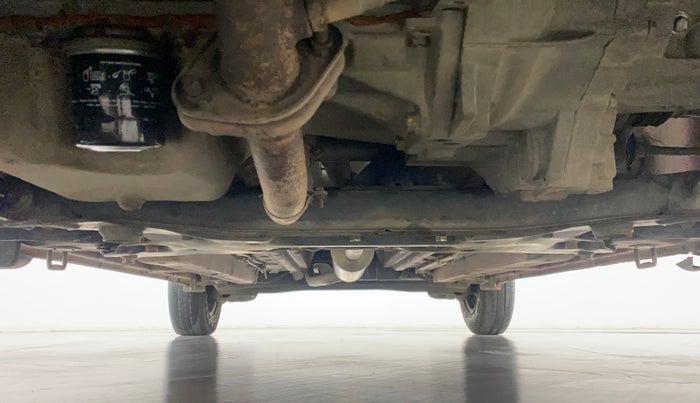 2013 Maruti Ritz VXI, Petrol, Manual, 34,971 km, Front Underbody