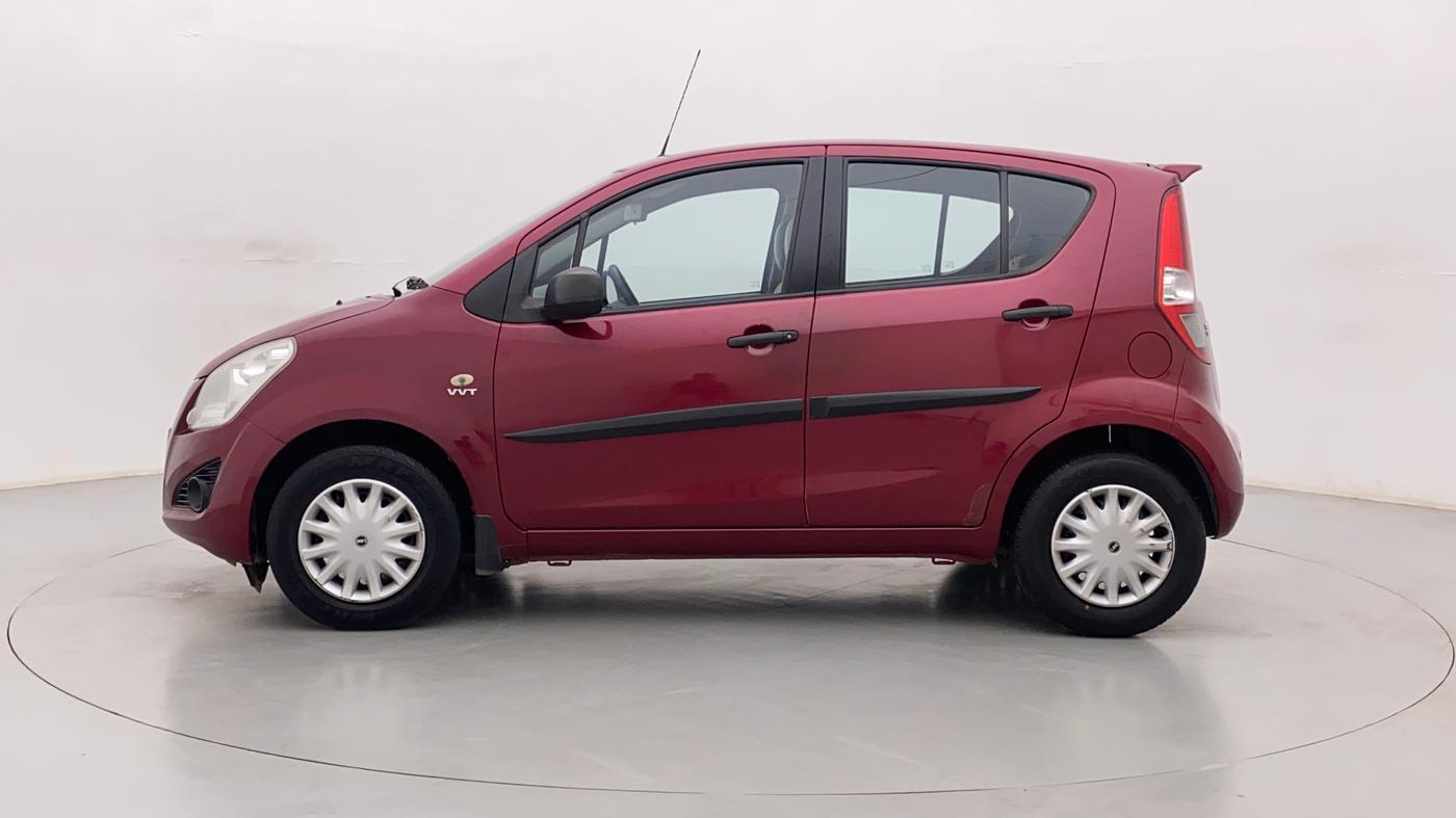 2013 Maruti Ritz VXI, Petrol, Manual, 34,971 km, Left Side