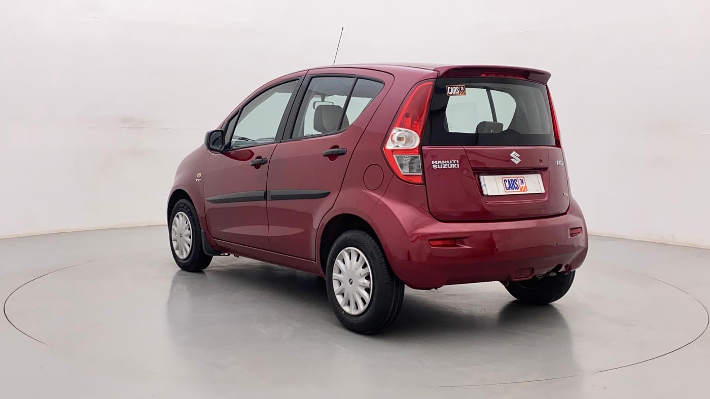 2013 Maruti Ritz VXI, Petrol, Manual, 34,971 km, Left Back Diagonal