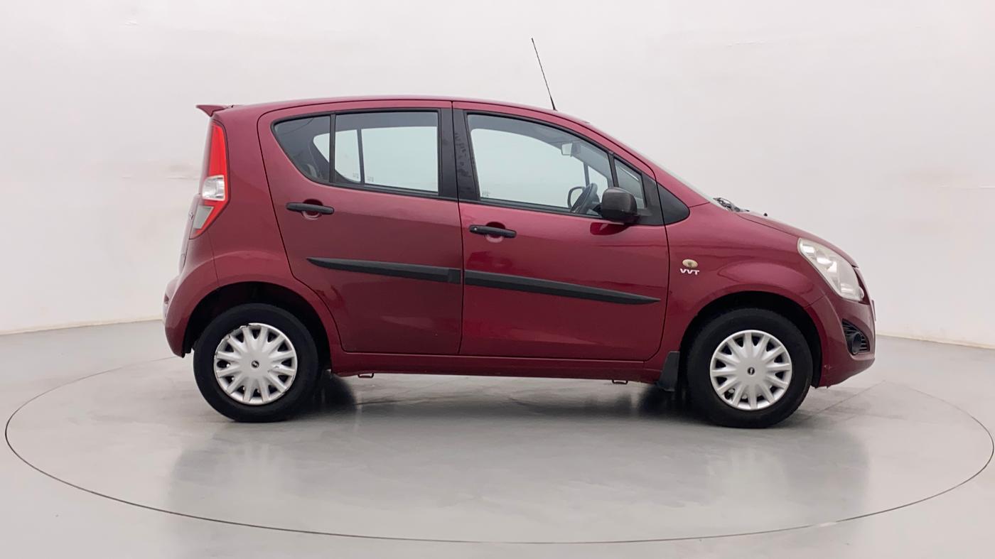 2013 Maruti Ritz VXI, Petrol, Manual, 34,971 km, Right Side View
