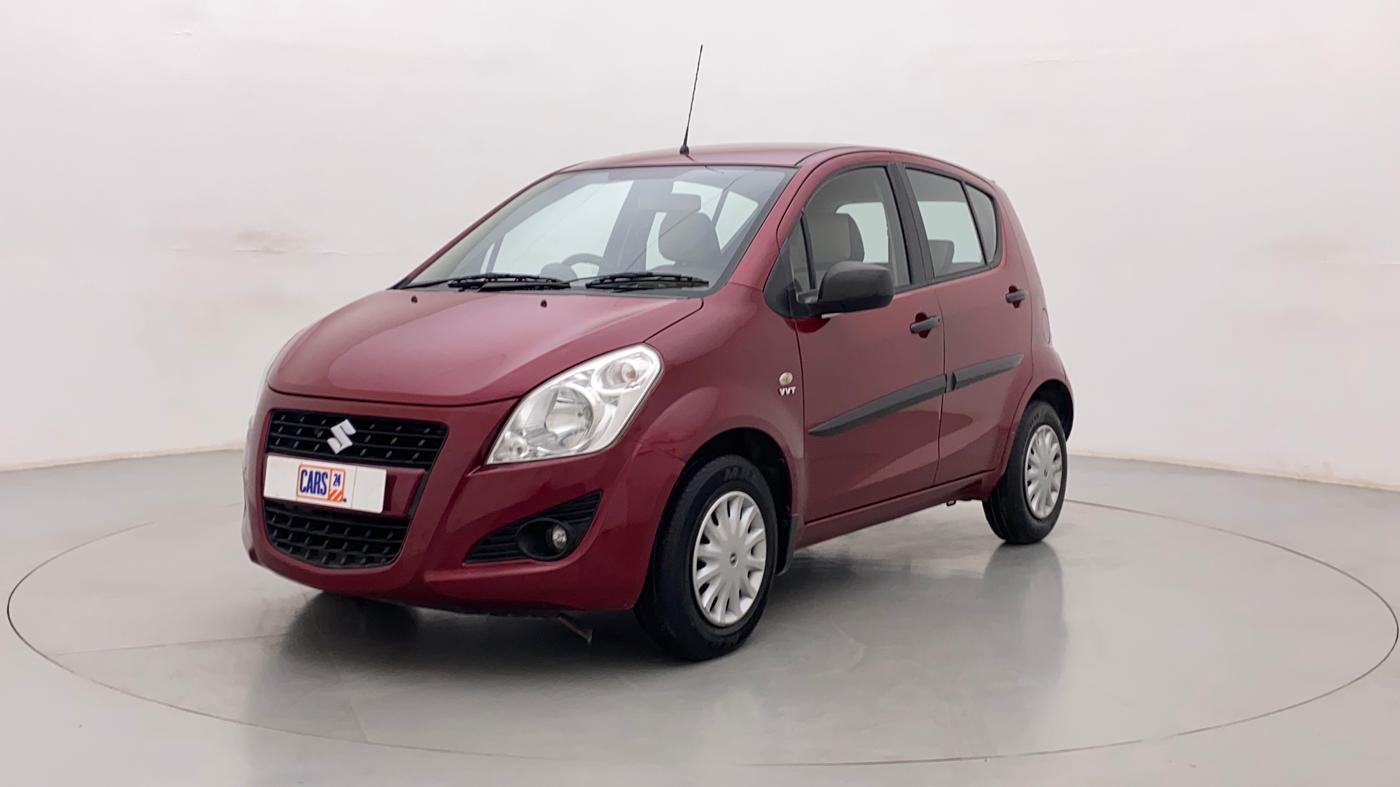 2013 Maruti Ritz VXI, Petrol, Manual, 34,971 km, Left Front Diagonal