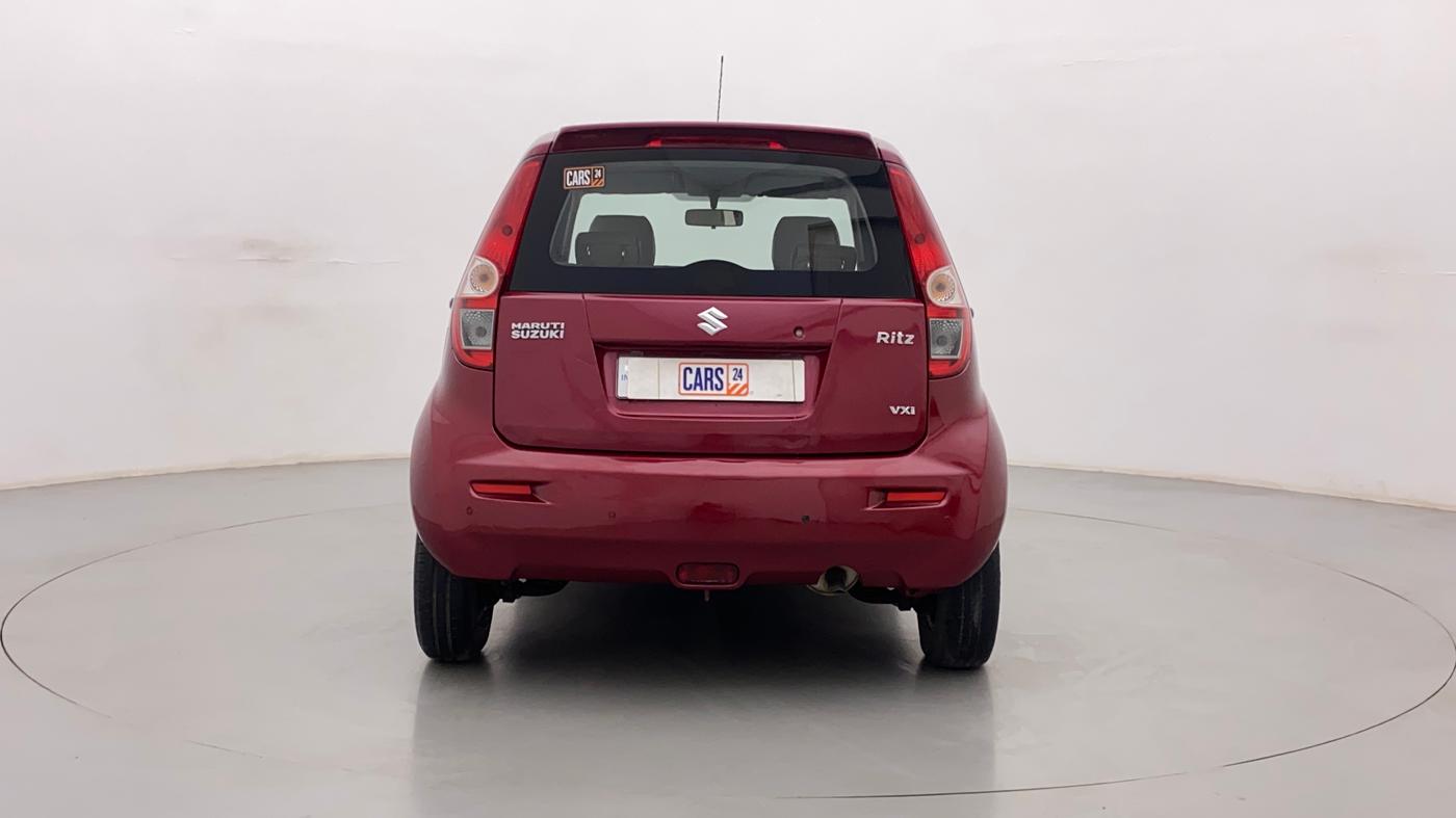 2013 Maruti Ritz VXI, Petrol, Manual, 34,971 km, Back/Rear