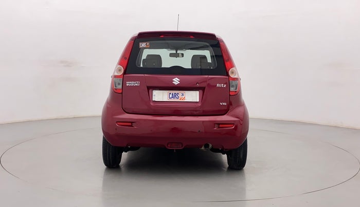 2013 Maruti Ritz VXI, Petrol, Manual, 34,971 km, Back/Rear