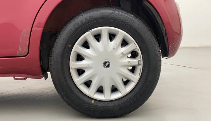 2013 Maruti Ritz VXI, Petrol, Manual, 34,971 km, Left Rear Wheel