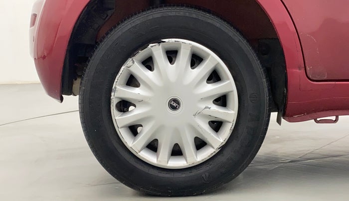 2013 Maruti Ritz VXI, Petrol, Manual, 34,971 km, Right Rear Wheel