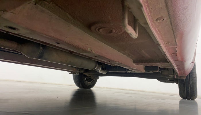 2013 Maruti Ritz VXI, Petrol, Manual, 34,971 km, Right Side Underbody