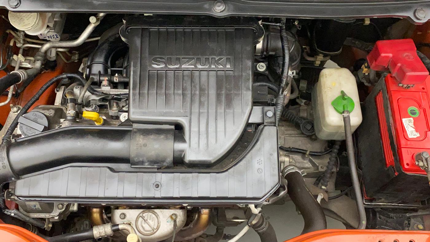 2013 Maruti Ritz VXI, Petrol, Manual, 34,971 km, Open Bonet