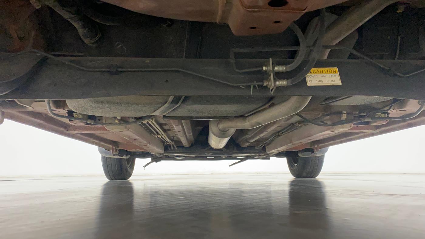 2013 Maruti Ritz VXI, Petrol, Manual, 34,971 km, Rear Underbody