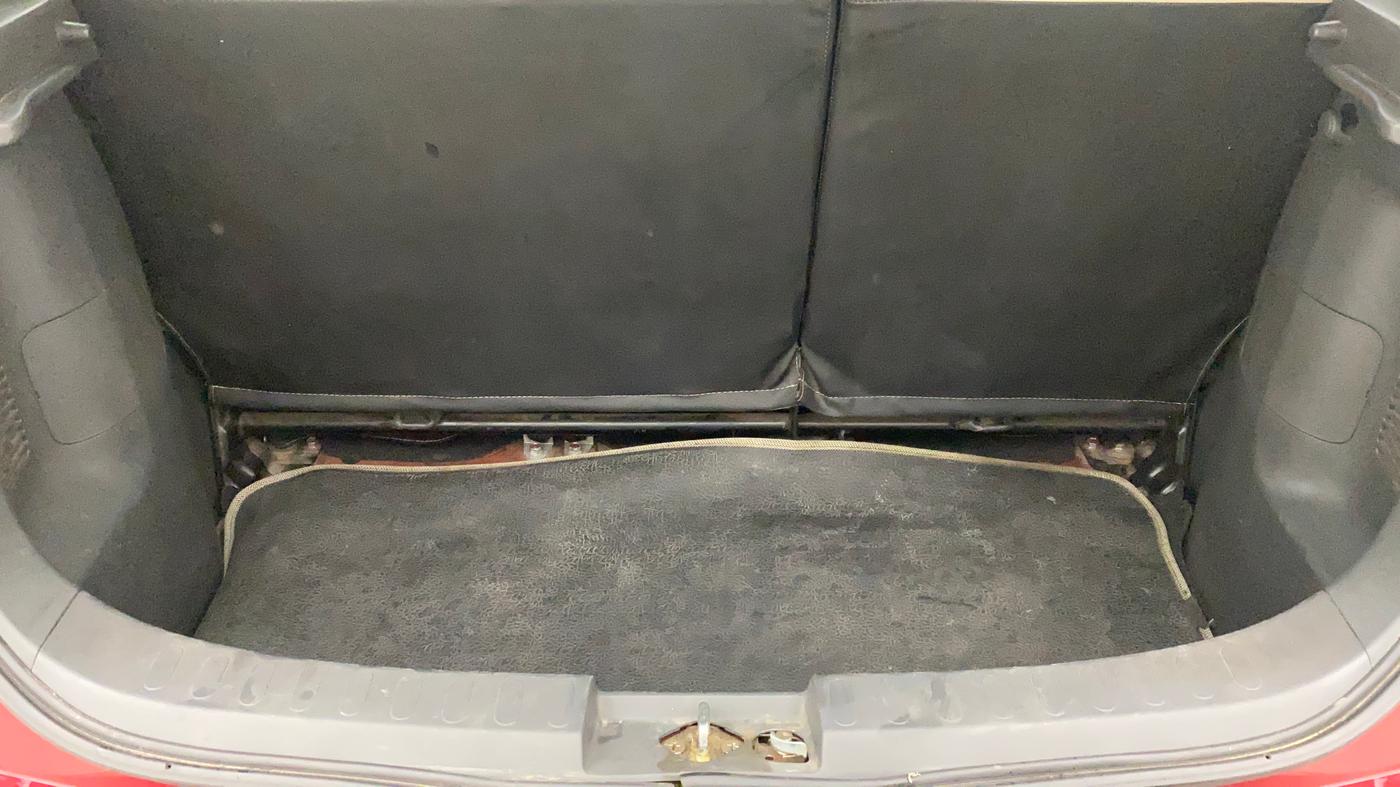 2013 Maruti Ritz VXI, Petrol, Manual, 34,971 km, Boot Inside