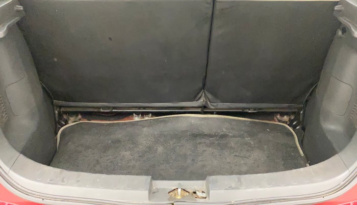 2013 Maruti Ritz VXI, Petrol, Manual, 34,971 km, Boot Inside