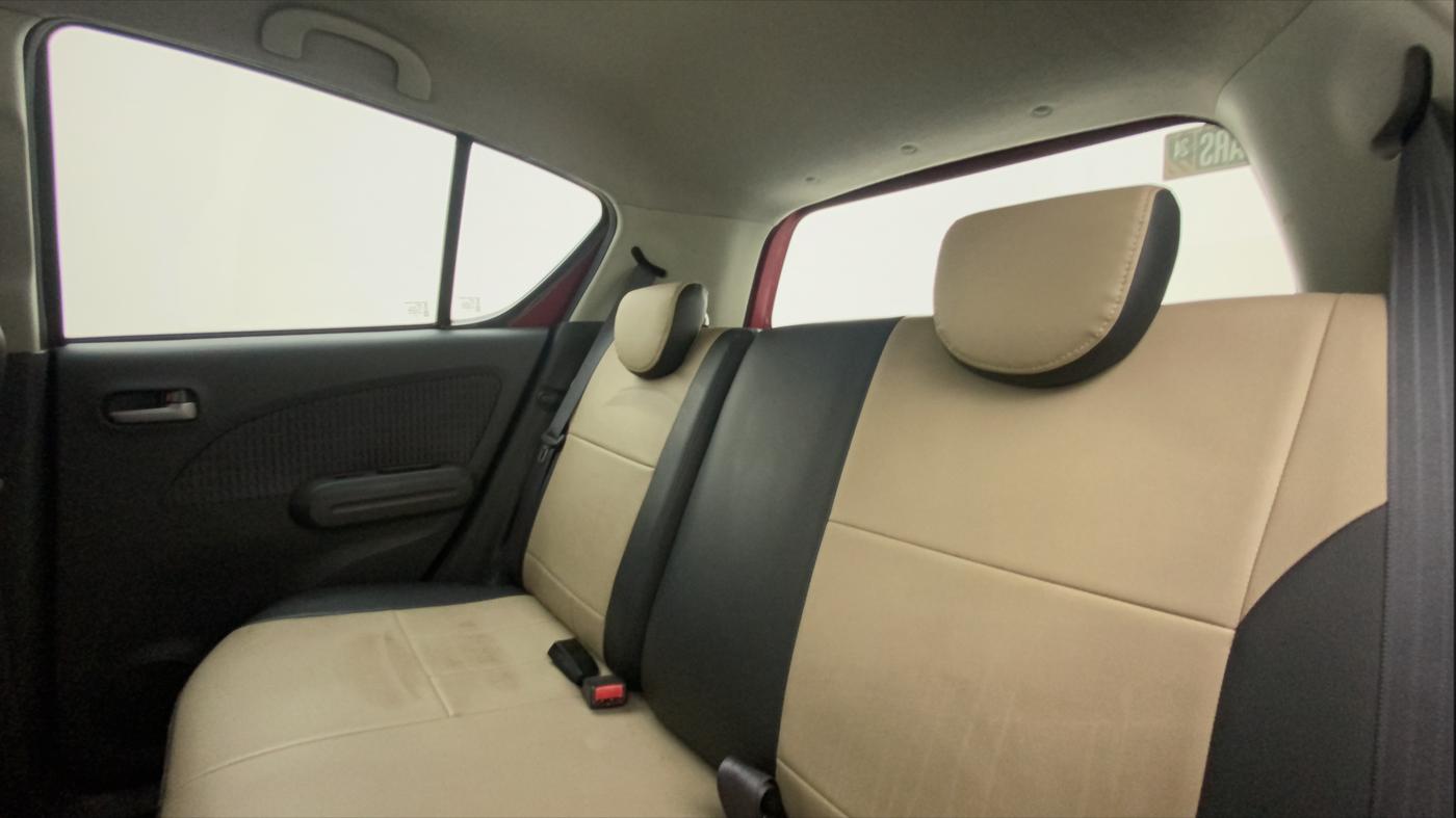 2013 Maruti Ritz VXI, Petrol, Manual, 34,971 km, Right Side Rear Door Cabin