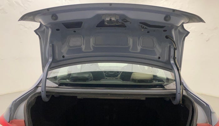 2014 Hyundai Xcent S AT 1.2 (O), Petrol, Automatic, 53,216 km, Boot Door Open