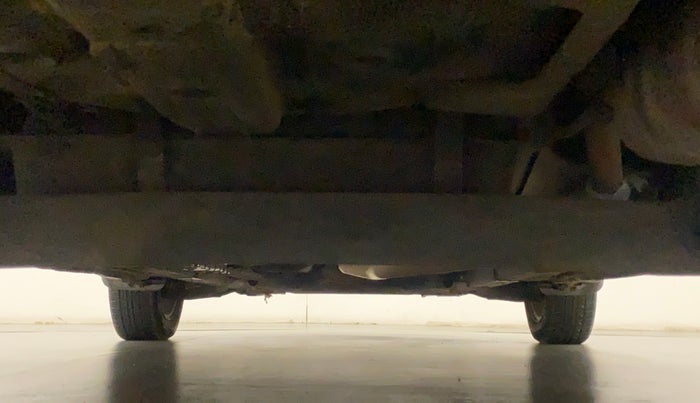 2014 Hyundai Xcent S AT 1.2 (O), Petrol, Automatic, 53,216 km, Rear Underbody