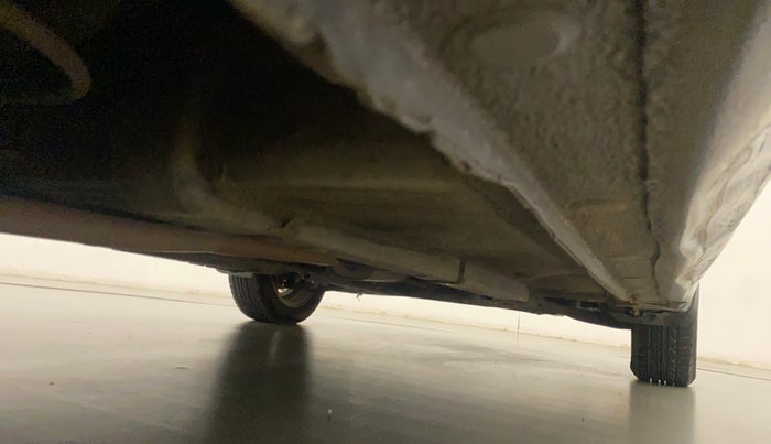 2014 Hyundai Xcent S AT 1.2 (O), Petrol, Automatic, 53,216 km, Right Side Underbody