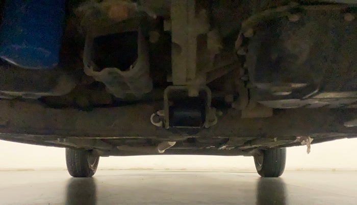 2014 Hyundai Xcent S AT 1.2 (O), Petrol, Automatic, 53,216 km, Front Underbody