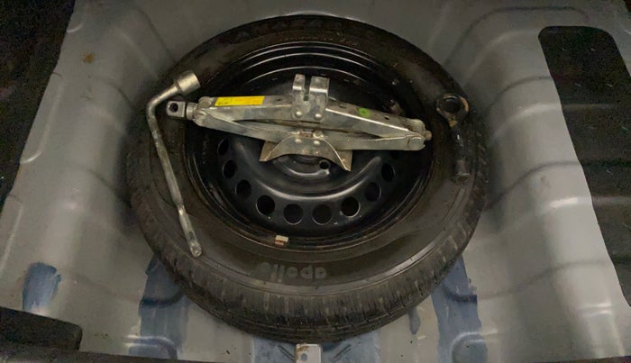 2014 Hyundai Xcent S AT 1.2 (O), Petrol, Automatic, 53,216 km, Spare Tyre