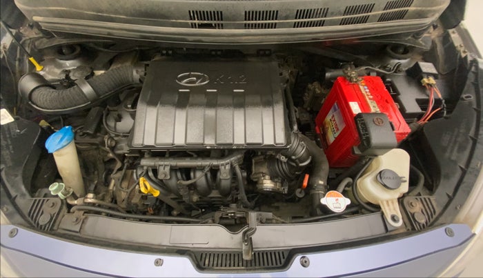 2014 Hyundai Xcent S AT 1.2 (O), Petrol, Automatic, 53,216 km, Open Bonet