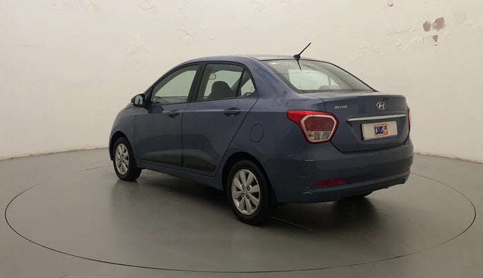 2014 Hyundai Xcent S AT 1.2 (O), Petrol, Automatic, 53,216 km, Left Back Diagonal