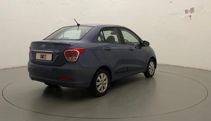 2014 Hyundai Xcent S AT 1.2 (O), Petrol, Automatic, 53,216 km, Right Back Diagonal