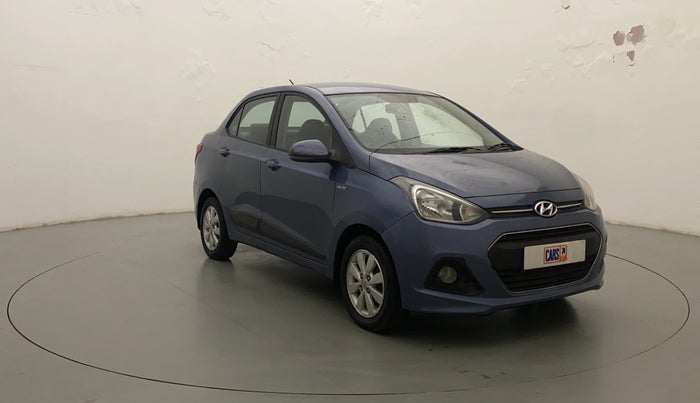 2014 Hyundai Xcent S AT 1.2 (O), Petrol, Automatic, 53,216 km, Right Front Diagonal