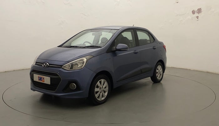 2014 Hyundai Xcent S AT 1.2 (O), Petrol, Automatic, 53,216 km, Left Front Diagonal
