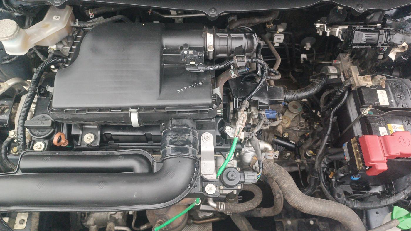 2022 Maruti Baleno ALPHA PETROL 1.2, Petrol, Manual, 14,530 km, Engine View