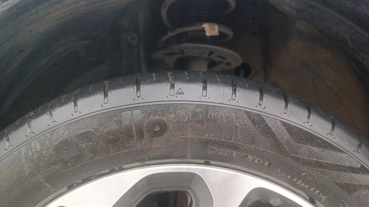 2022 Maruti Baleno ALPHA PETROL 1.2, Petrol, Manual, 14,530 km, Left Front Tyre Tread