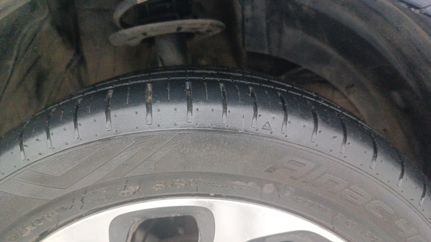 2022 Maruti Baleno ALPHA PETROL 1.2, Petrol, Manual, 14,530 km, Right Front Tyre Tread