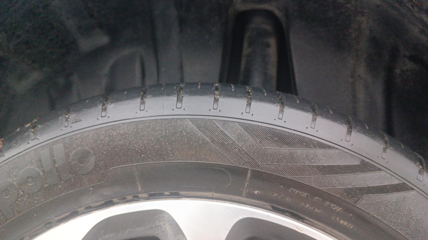 2022 Maruti Baleno ALPHA PETROL 1.2, Petrol, Manual, 14,530 km, Left Rear Tyre Tread