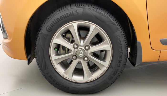 2016 Hyundai Grand i10 ASTA (O) 1.2 KAPPA VTVT, Petrol, Manual, 63,720 km, Left Front Wheel