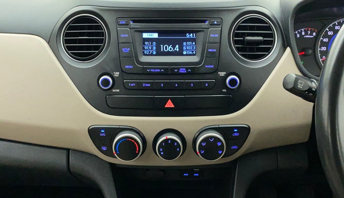 2016 Hyundai Grand i10 ASTA (O) 1.2 KAPPA VTVT, Petrol, Manual, 63,720 km, Air Conditioner