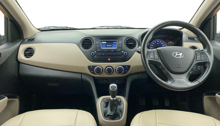 2016 Hyundai Grand i10 ASTA (O) 1.2 KAPPA VTVT, Petrol, Manual, 63,720 km, Dashboard