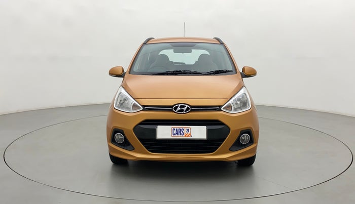2016 Hyundai Grand i10 ASTA (O) 1.2 KAPPA VTVT, Petrol, Manual, 63,720 km, Front