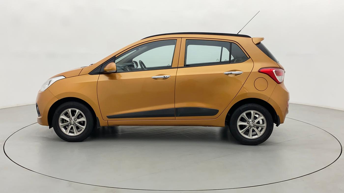 2016 Hyundai Grand i10 ASTA (O) 1.2 KAPPA VTVT, Petrol, Manual, 63,720 km, Left Side