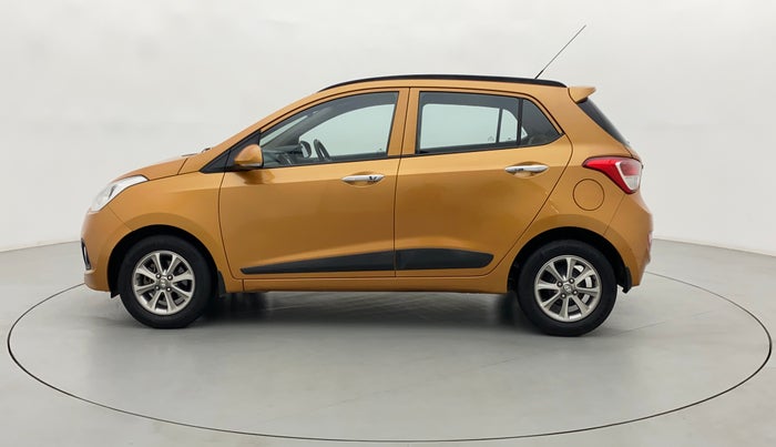 2016 Hyundai Grand i10 ASTA (O) 1.2 KAPPA VTVT, Petrol, Manual, 63,720 km, Left Side