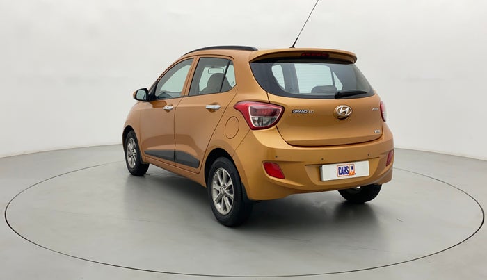 2016 Hyundai Grand i10 ASTA (O) 1.2 KAPPA VTVT, Petrol, Manual, 63,720 km, Left Back Diagonal