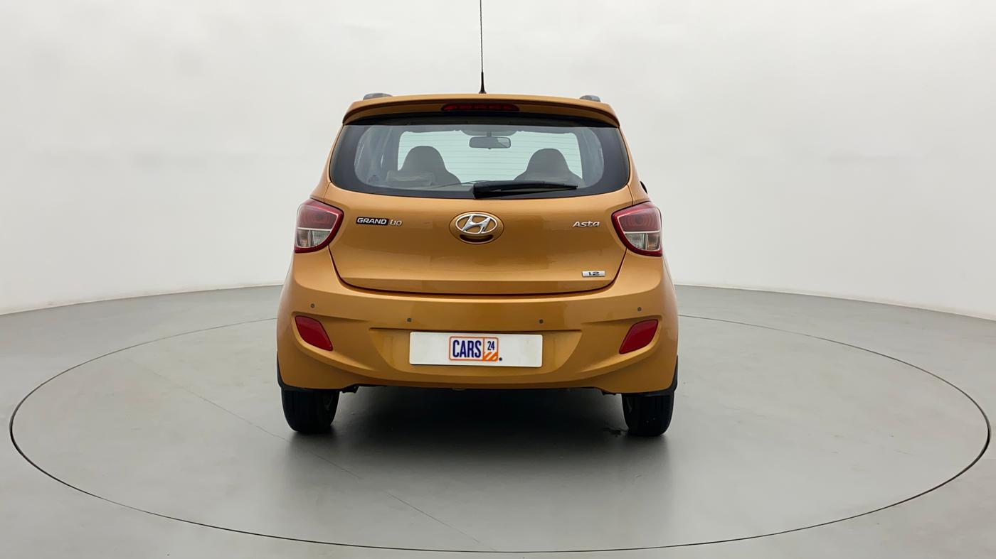 2016 Hyundai Grand i10 ASTA (O) 1.2 KAPPA VTVT, Petrol, Manual, 63,720 km, Back/Rear
