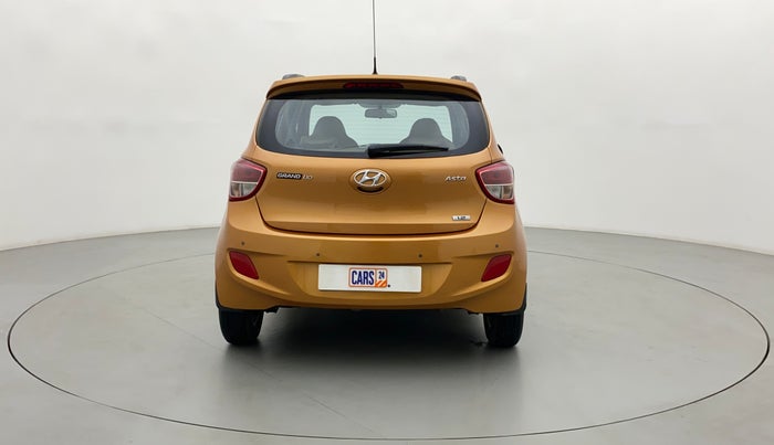 2016 Hyundai Grand i10 ASTA (O) 1.2 KAPPA VTVT, Petrol, Manual, 63,720 km, Back/Rear