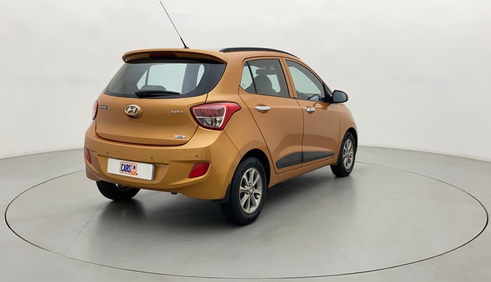 2016 Hyundai Grand i10 ASTA (O) 1.2 KAPPA VTVT, Petrol, Manual, 63,720 km, Right Back Diagonal