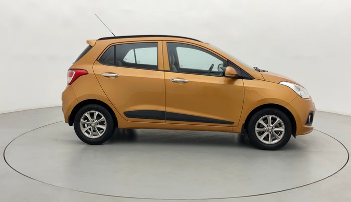 2016 Hyundai Grand i10 ASTA (O) 1.2 KAPPA VTVT, Petrol, Manual, 63,720 km, Right Side View