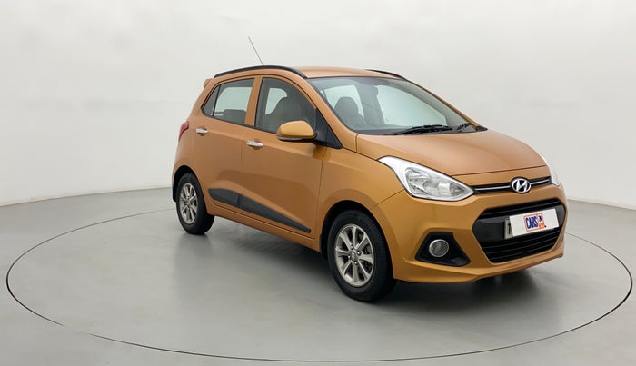 2016 Hyundai Grand i10 ASTA (O) 1.2 KAPPA VTVT, Petrol, Manual, 63,720 km, SRP