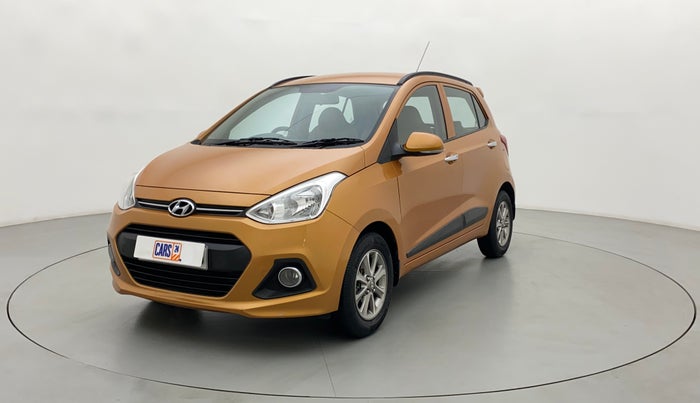 2016 Hyundai Grand i10 ASTA (O) 1.2 KAPPA VTVT, Petrol, Manual, 63,720 km, Left Front Diagonal