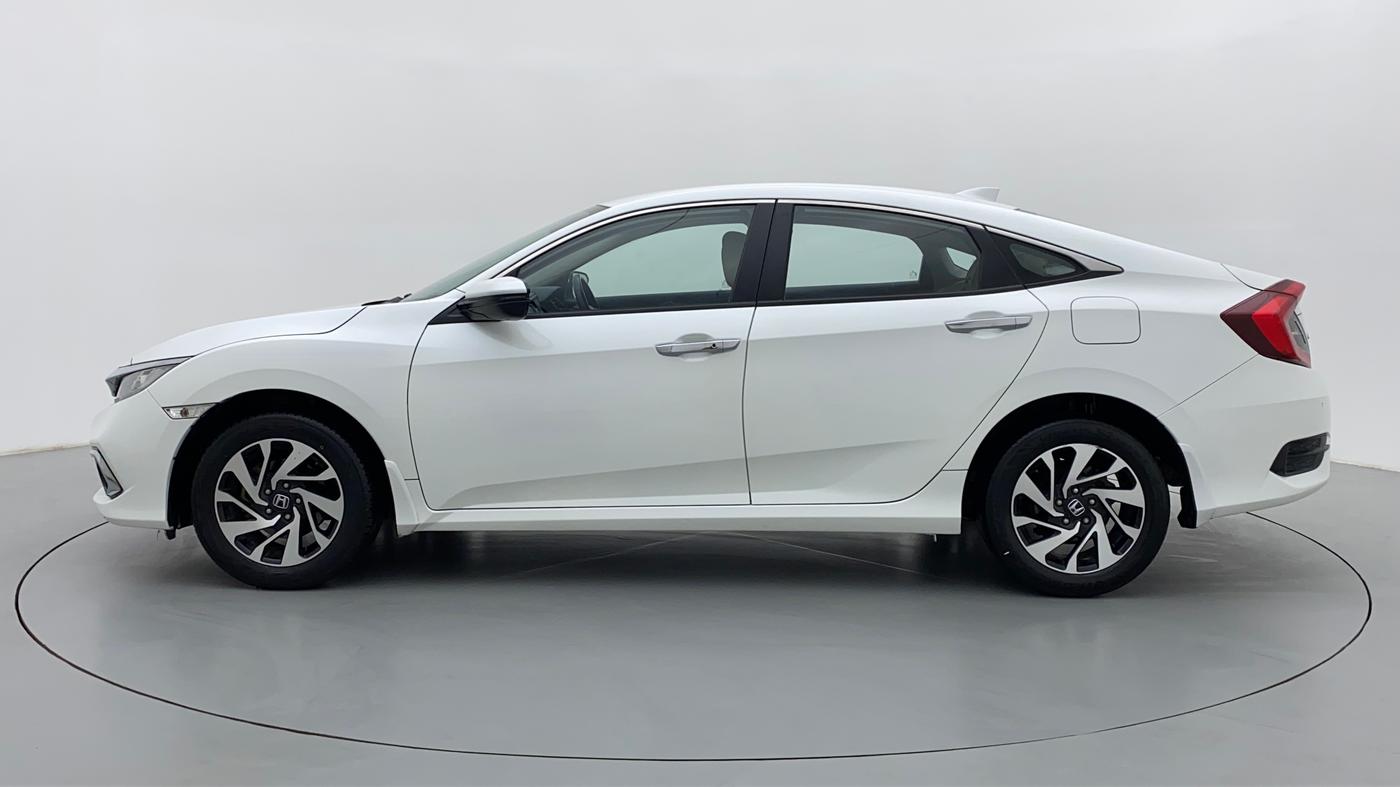 2019 Honda Civic VX DIESEL, Diesel, Manual, 81,646 km, Left Side