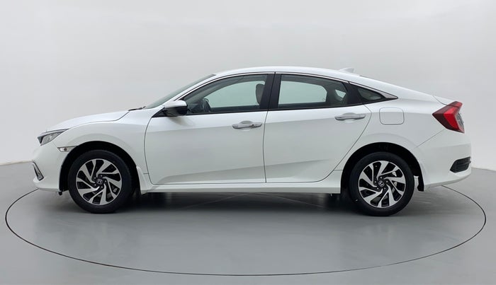 2019 Honda Civic VX DIESEL, Diesel, Manual, 81,646 km, Left Side
